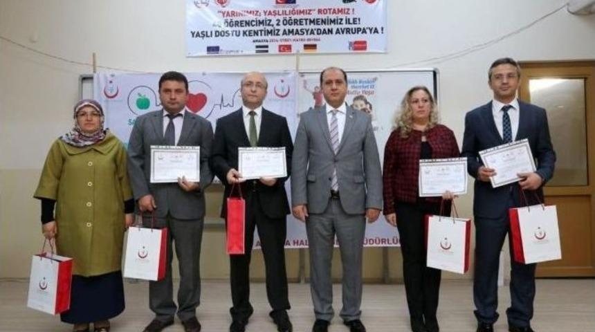 Amasya’da 32 Okul ’beyaz Bayrak’lı Oldu