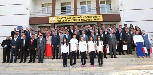 Amasya’da 32 Okul ’beyaz Bayrak’lı Oldu