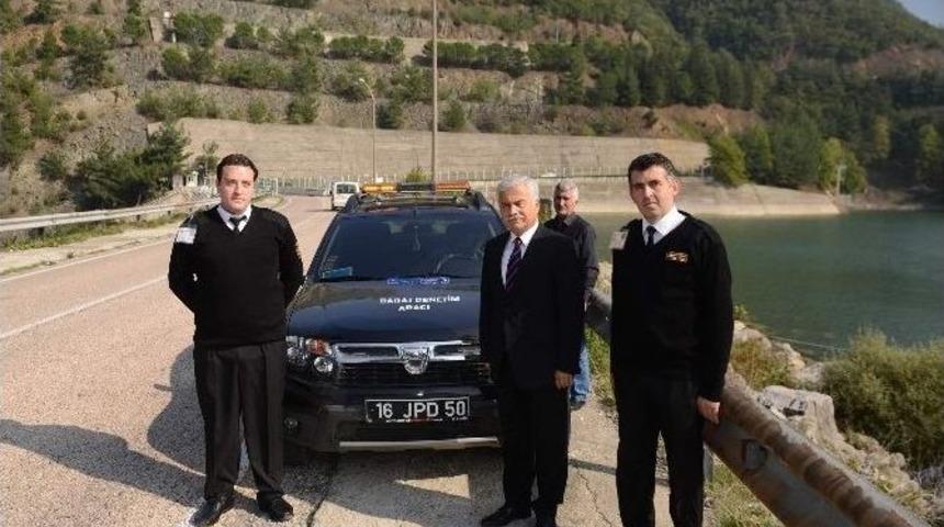 Doğancı Barajı’na Kesintisiz Koruma
