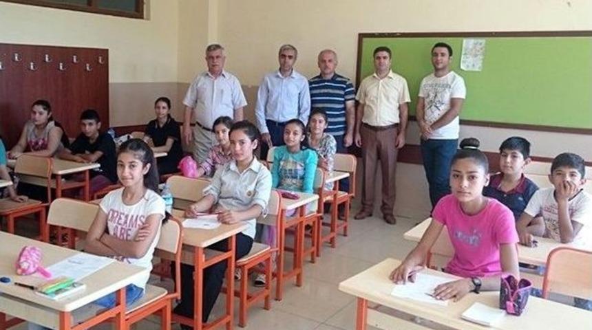 Viranşehir&acute;de Destekleyici Ve Yetiştirici Kurslar Başladı.