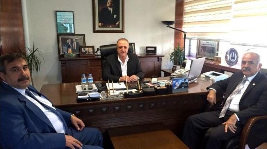 Adana Esob Yönetimi, Palandöken’i Ziyaret Etti