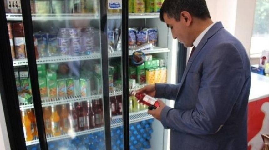 &Ccedil;aycuma Okullarında Yemekhane Ve Kantinlere Denetim