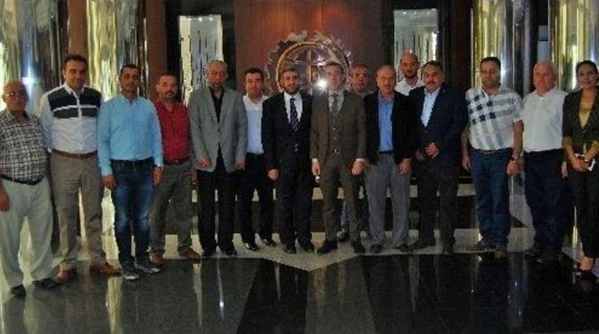 Askon Adana Şubesi, Gto Başkanı Bartık&rsquo;ı Ziyaret Etti