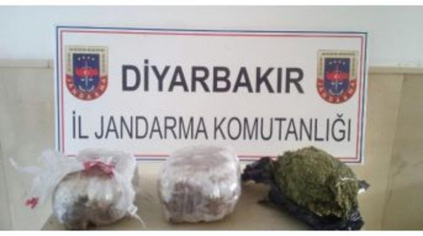 Diyarbakır&rsquo;da Uyuşturucu Operasyonu