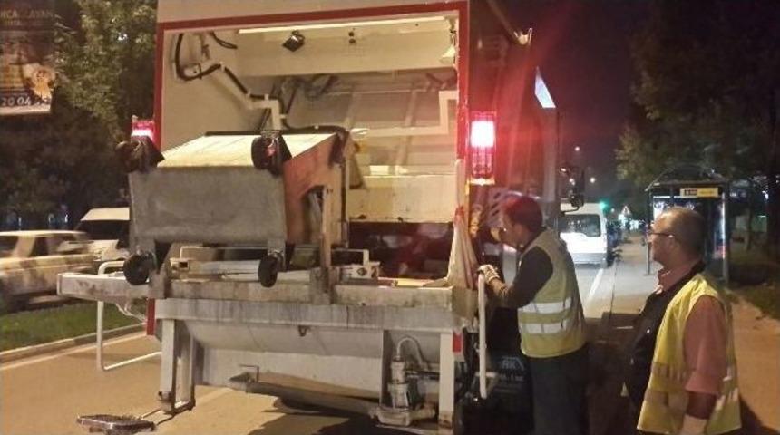 Yıldırım&rsquo;da Temizlik Mesaisi