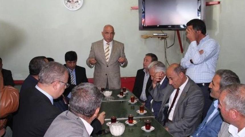 Mustafa Ilıcalı, Pasinler&rsquo;e Baraj M&uuml;jdesini Verdi