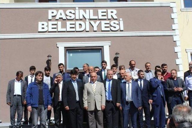 Mustafa Ilıcalı, Pasinler’e Baraj Müjdesini Verdi