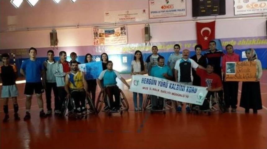 Muş&rsquo;ta Y&uuml;r&uuml;y&uuml;ş Etkinliği Yapıldı