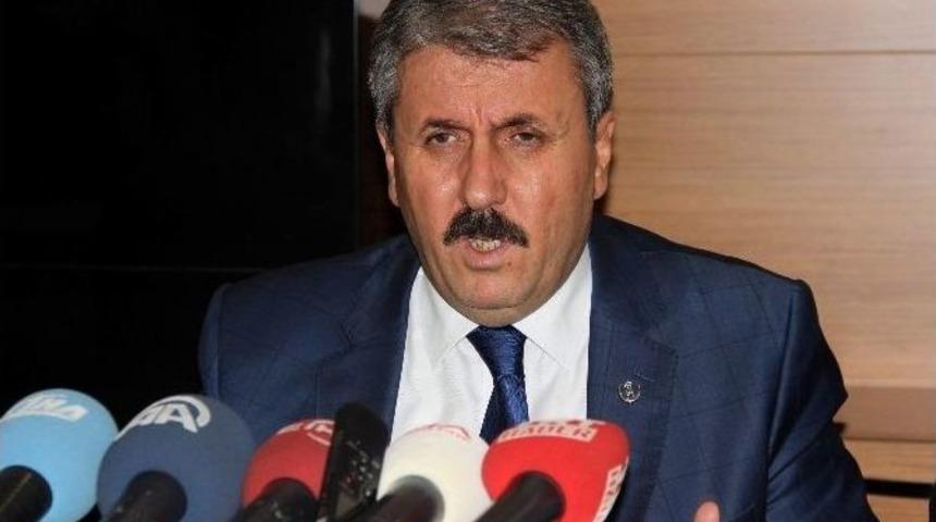 Bbp Genel Başkanı Gaziantep&rsquo;te