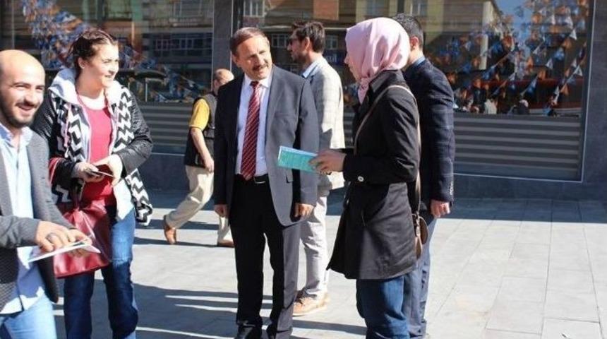 Ahmet Yaptırmış, Seçim Beyannamesini Anlattı