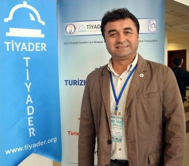 Eskişehir’de Tiyader Türkiye Turizm Çalıştayı