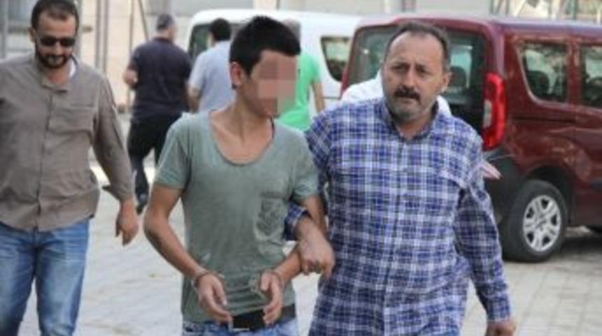 Çalıntı Motosikletle Yakalanınca Gözaltına Alındı