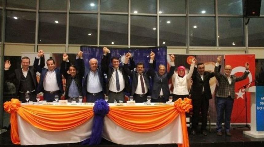 Osmangazi Teşkilatı Se&ccedil;ime Kenetlendi