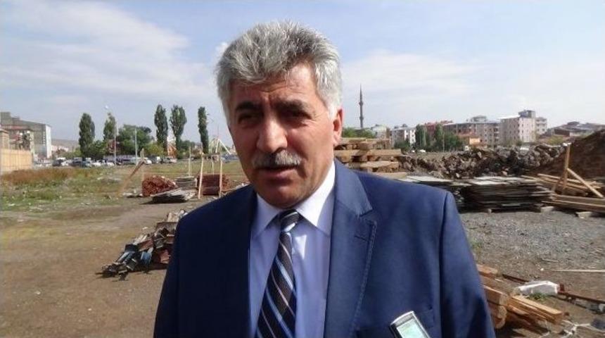 Kars&rsquo;ta Stadyumun Yapımına Başlandı