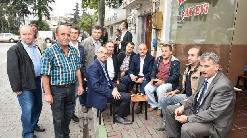 M&uuml;ezzinoğlu Vatandaşla Buluştu