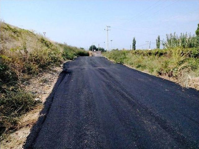 Okul Yolu Çamurdan Kurtuldu