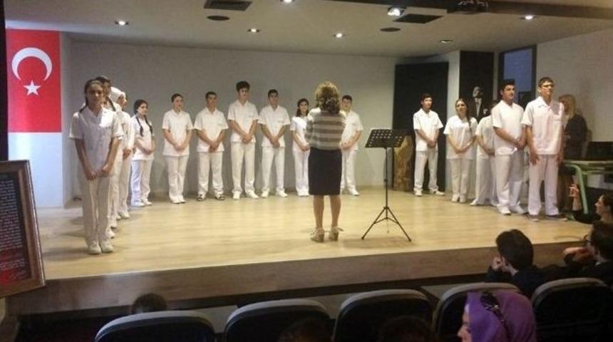 &Ouml;zel Mesleğim Sağlık Lisesi &Ouml;ğrencileri &lsquo;yemin Etti&rsquo;