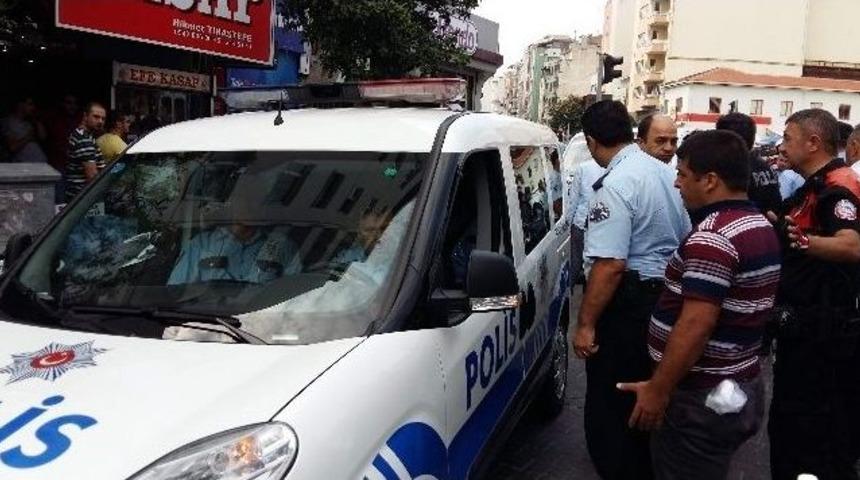 Efeler&rsquo;de Seyyar Satıcı Zabıta Kavgası: 1 Yaralı
