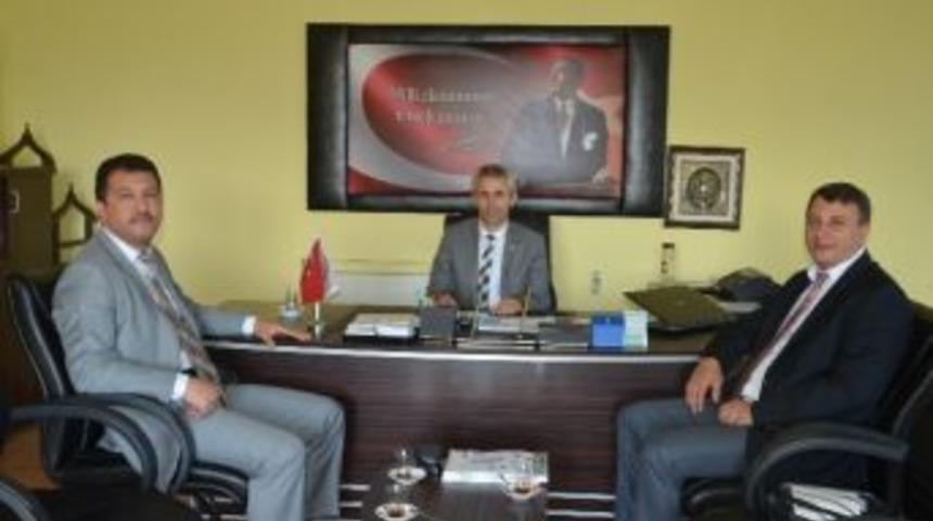 Kurum M&uuml;d&uuml;rlerinden Ziyaret