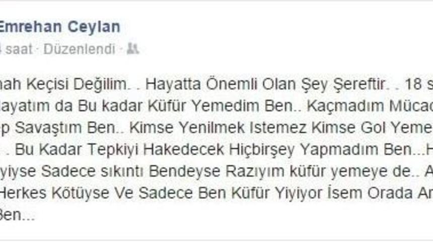 Ceylan: "doğmamış Çocuğuma Bile Küfür Ettiler"