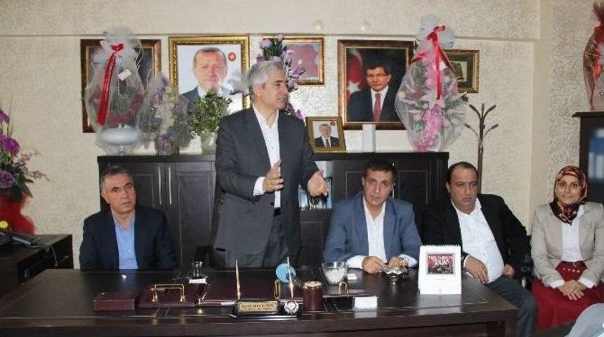 Ak Parti&rsquo;li Adaylar Sur İl&ccedil;esini Ziyaret Etti