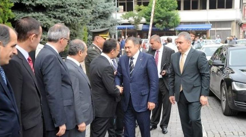 Eroğlu: &ldquo;basına Yapılan Saldırıların Karşısındayız&rdquo;