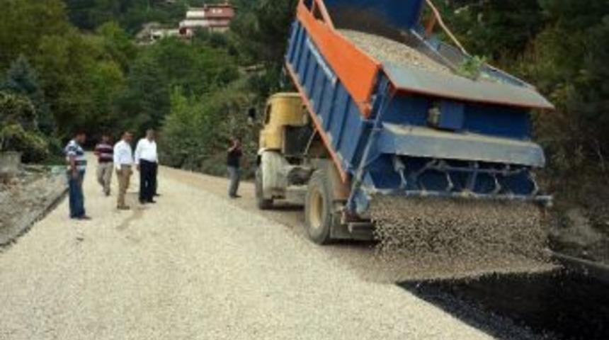 Alanya Gedevet&rsquo;te Asfaltsız Yol Kalmadı