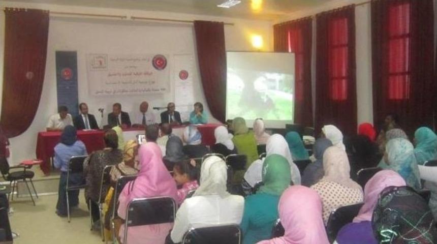 Tunus&rsquo;ta Kırsal Alanda Tika Projeleri Devam Ediyor