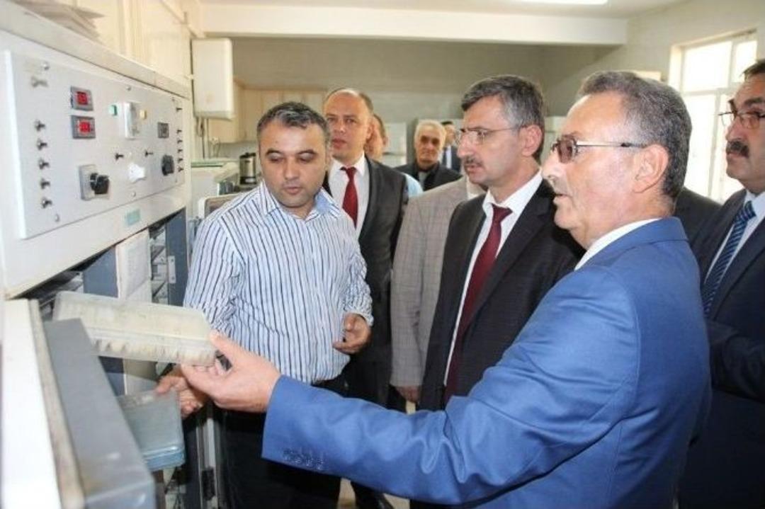 Vali Bektaş&rsquo;tan Beydere Tohum Sertifikasyon Test M&uuml;d&uuml;rl&uuml;ğ&uuml;&rsquo;ne Ziyaret