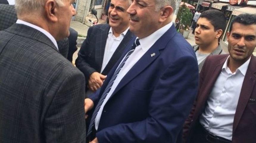 Ak Parti Milletvekili Adayı Koyuncu: "t&uuml;rkiye&rsquo;nin Problemlerini &Ccedil;&ouml;zebilecek Tek Parti Ak Parti"