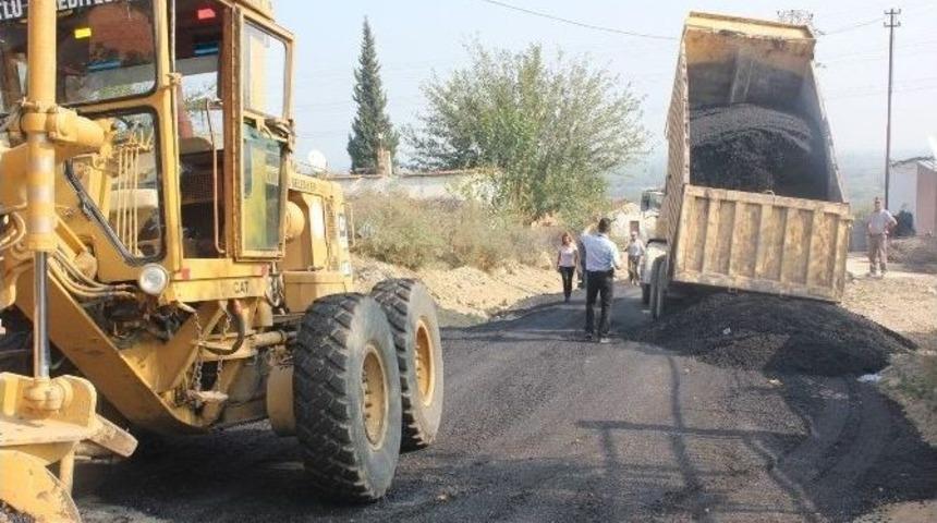 Derbent Toz Topraktan Kurtuluyor