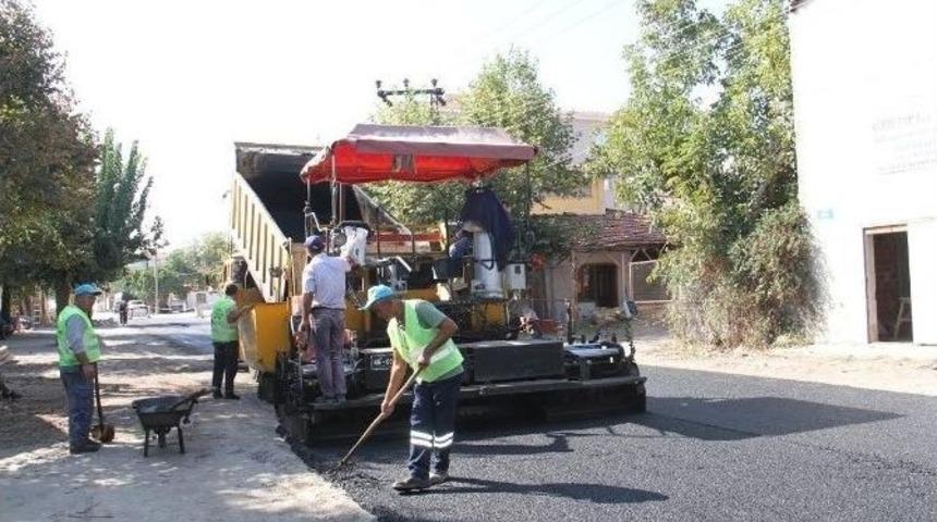 Akhisar Keresteciler &Ccedil;arşısının Yolu Asfaltlanıyor