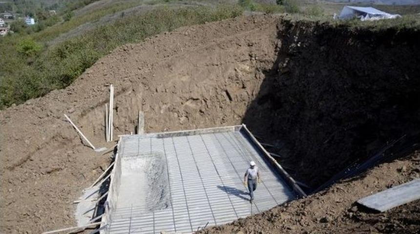 Yığılcaya Devasa Su Depoları Yapılıyor