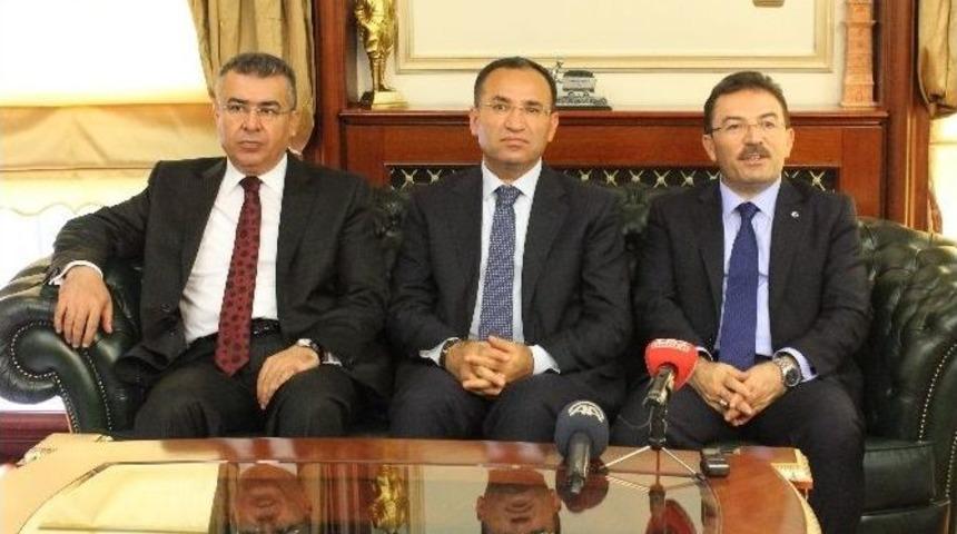 İ&ccedil;işleri Bakanı Selami Altınok: