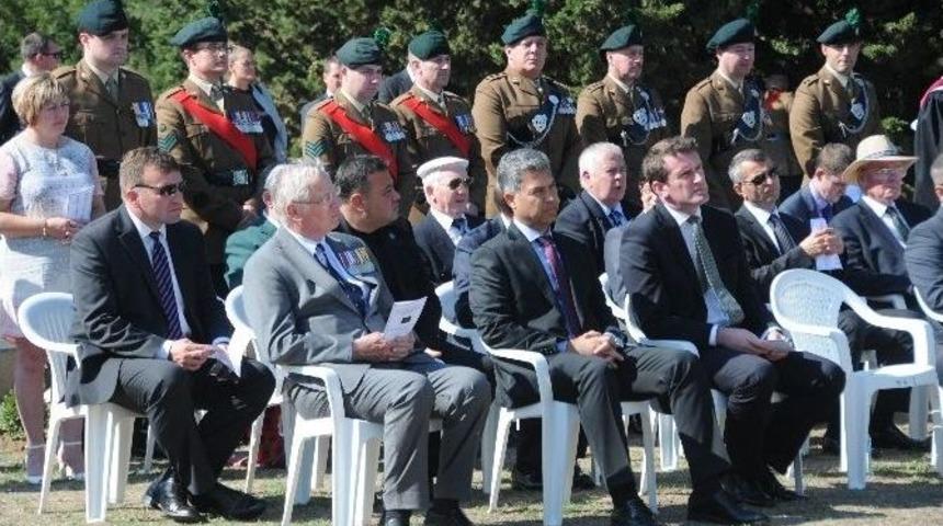 İrlandalılar &Ccedil;anakkale&rsquo;de &Ouml;len 127 Askerini Andı