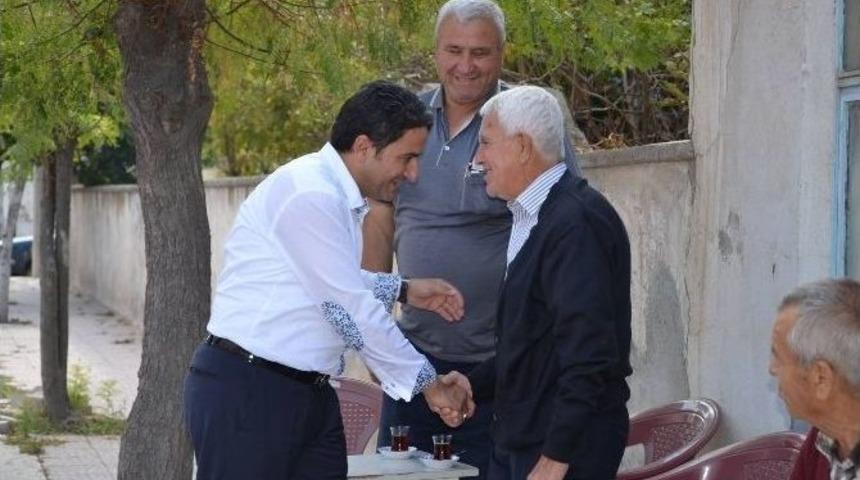 Başkan Kalın&rsquo;ın Pazar Yeri Ziyareti