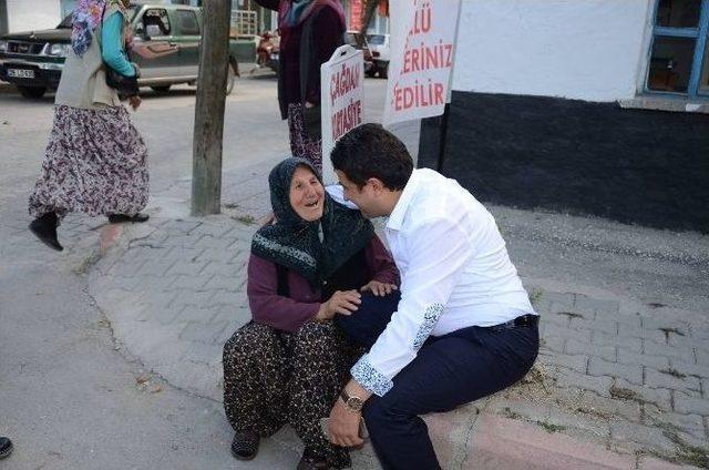 Başkan Kalın’ın Pazar Yeri Ziyareti