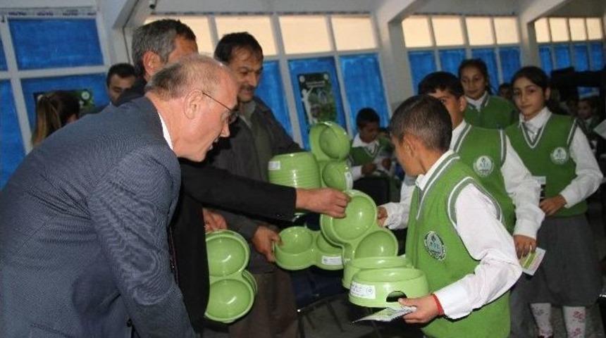 &Ouml;ğrencilere Hayvan Sevgisi Aşılandı
