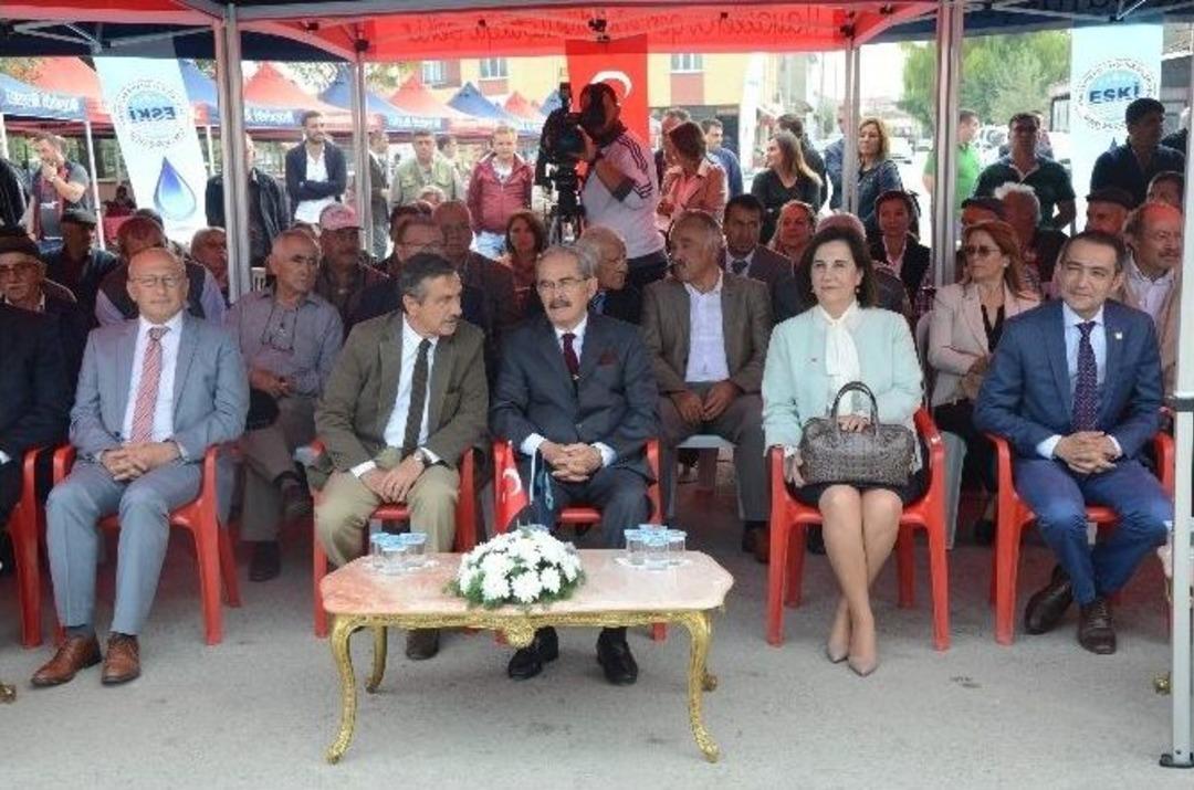 Muttalip&rsquo;te B&uuml;y&uuml;k Alt Yapı Yatırımın Temeli Atıldı