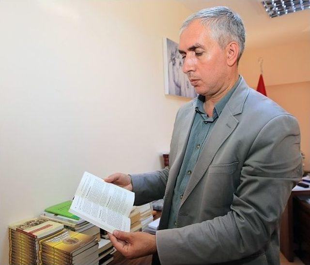 Yrd. Doç. Dr. Küçük’ten, Ardahan Bölgesini Anlatan İki Yeni Kitap