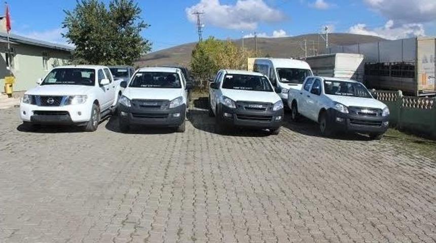 Ardahan İl Gıda Tarım Ve Hayvancılık M&uuml;d&uuml;rl&uuml;ğ&uuml; Ara&ccedil; Filosuna Yenilerini Eklendi