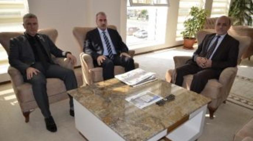 Vergi Dairesi Başkanından &Ouml;zt&uuml;rk&rsquo;e Ziyaret