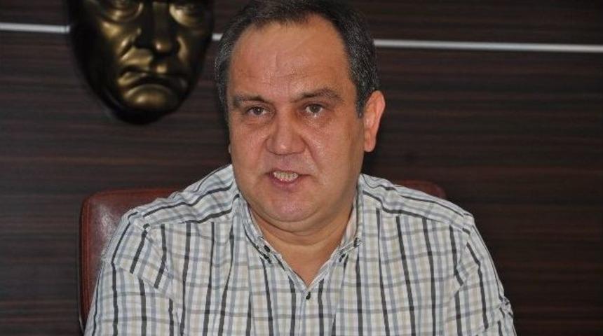 Giresun Belediye Başkanı Kerim Aksu Basın Toplantısı D&uuml;zenledi