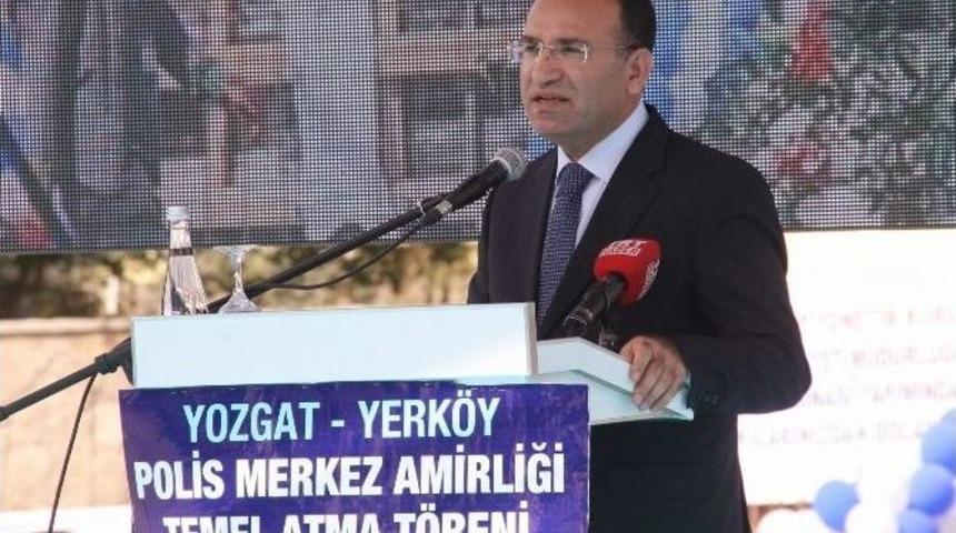 Ak Parti Genel Başkanı Yardımcısı Bekir Bozdağ: