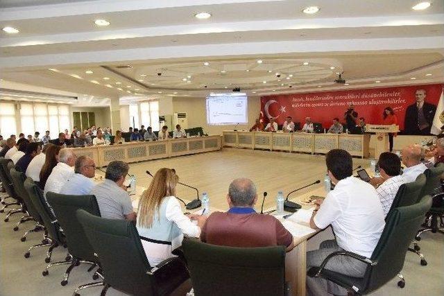 Alanya Belediyesi 2016 Mali Yılı Tahmini Bütçesi Kabul Edildi