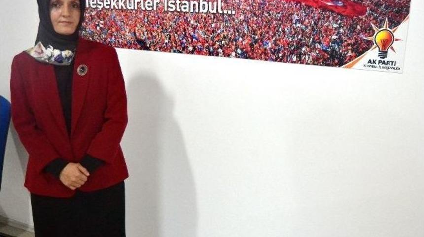 Ak Partili Yeşil Aytulum Turut: &ldquo;s&ouml;ylediklerimizin Arkasında Duracağımızdan Se&ccedil;men Emin&rdquo;