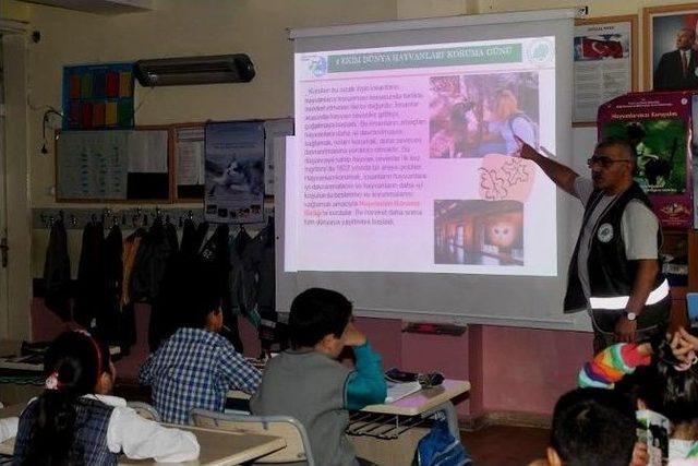 Iğdır’da Dünya Hayvanları Koruma Günü Seminerleri