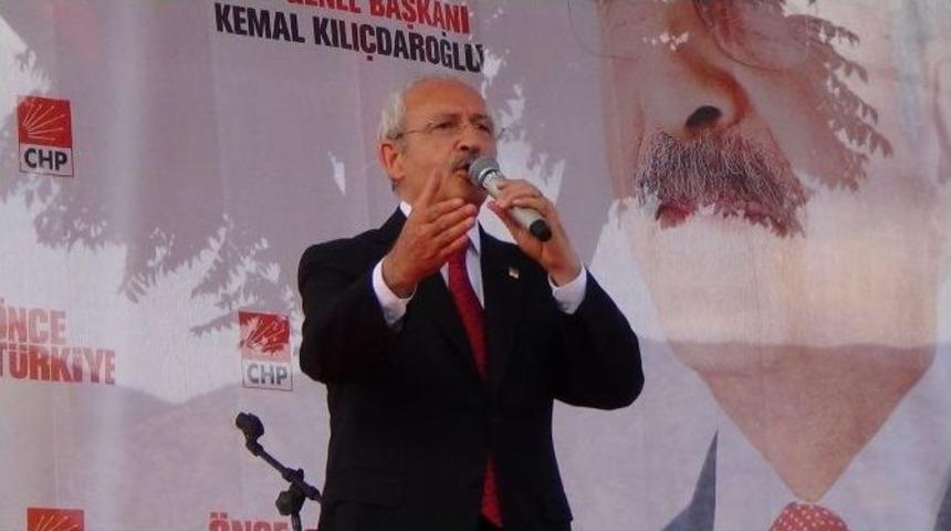 Kılı&ccedil;daroğlu&rsquo;ndan Bah&ccedil;eli&rsquo;ye Sert S&ouml;zler
