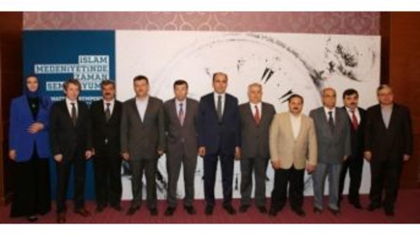 İslam Medeniyetinde Zaman Sempozyumu Başlıyor