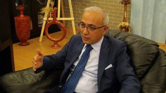 Eski Bakan Elvan: “seçimden Sonra Hepimizin Ortak Hedefi Mersin Olacaktır”